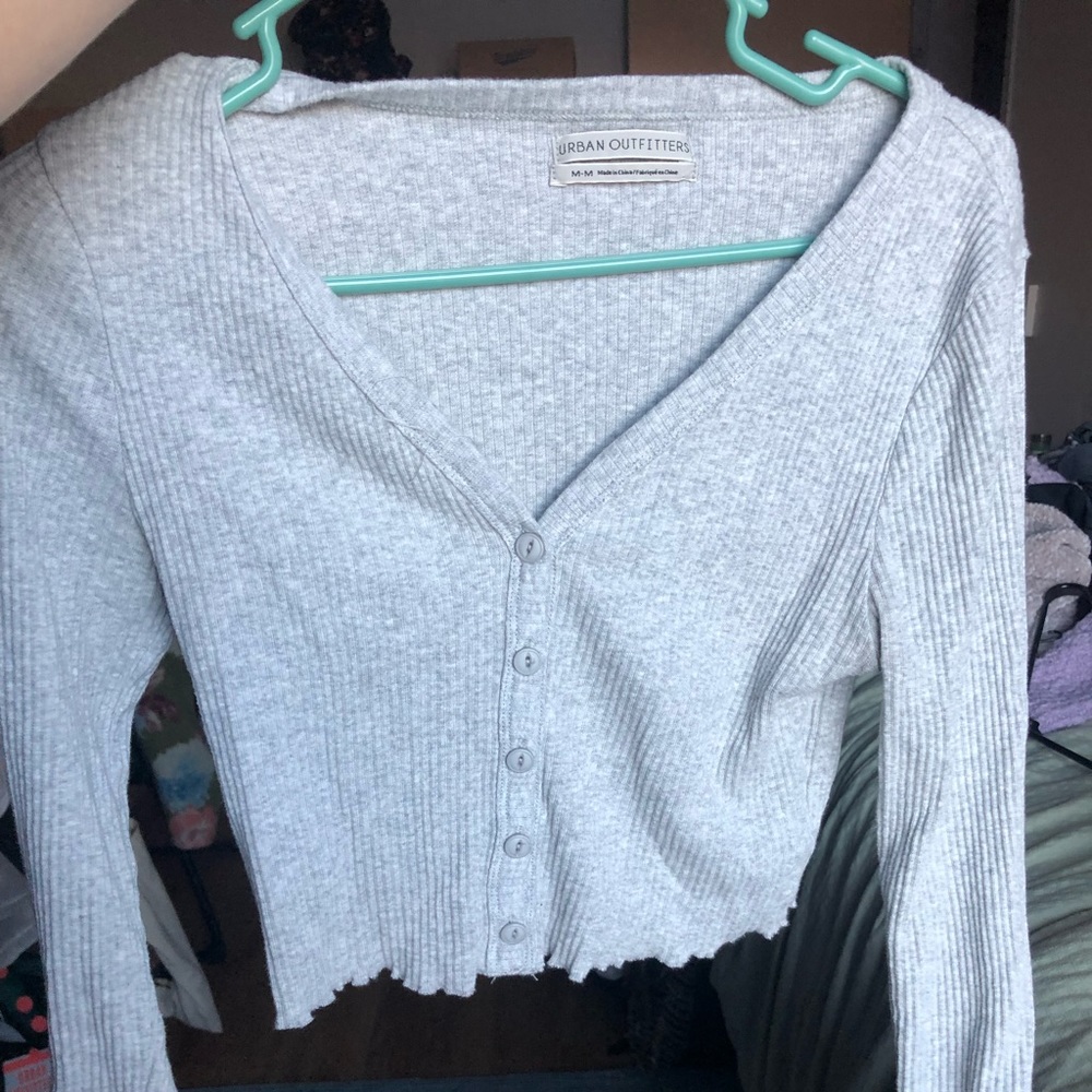 Urban Outfitters cropped long sleeve